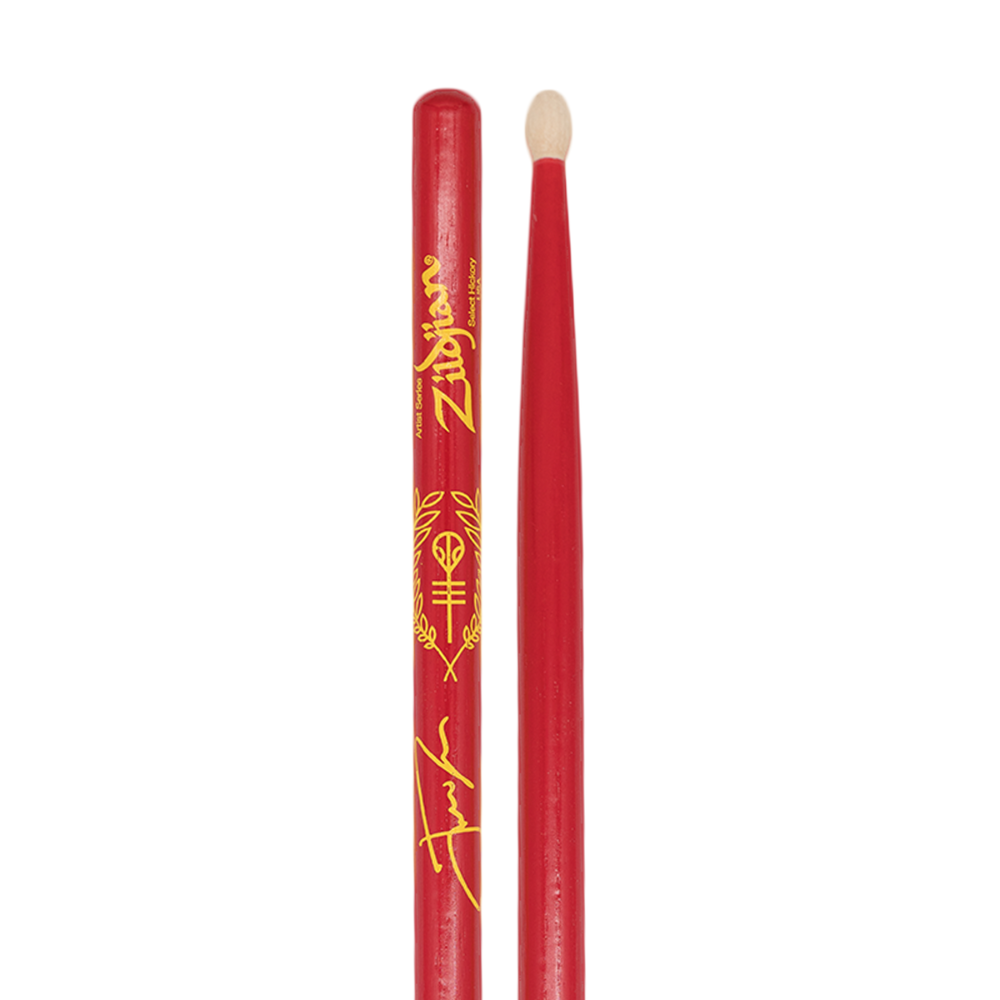 Zildjian ZASJD3 Josh Dun "Clancy Red" Artist Series Drumsticks