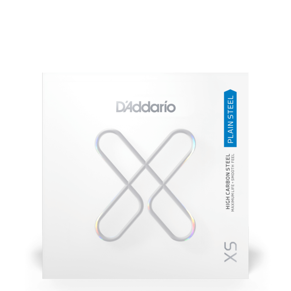 D'Addario XSPL014 XS Single Plain Steel 014