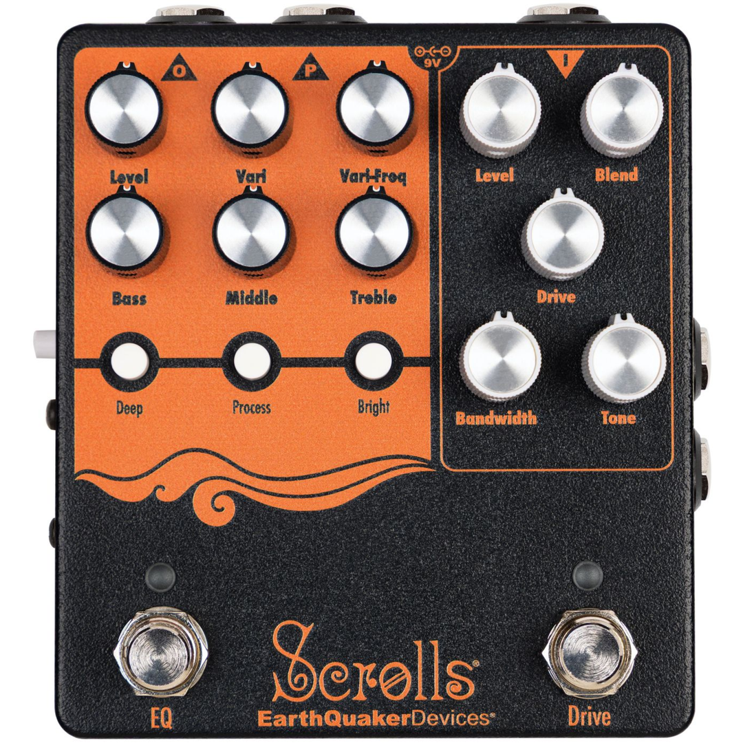 Earthquaker Devices EQDSCRLV1USA The Scrolls® Bass Odyssey