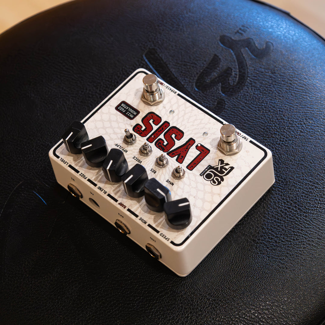Solid Gold FX - Lysis MKII Polyphonic Octave Fuzz Modulator Pedal - (No Box) - USED