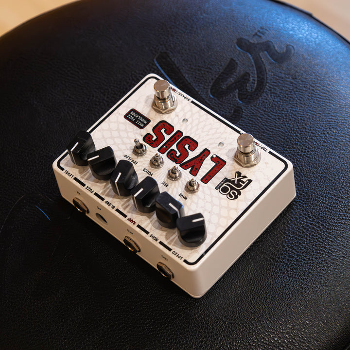 Solid Gold FX - Lysis MKII Polyphonic Octave Fuzz Modulator Pedal - (No Box) - USED