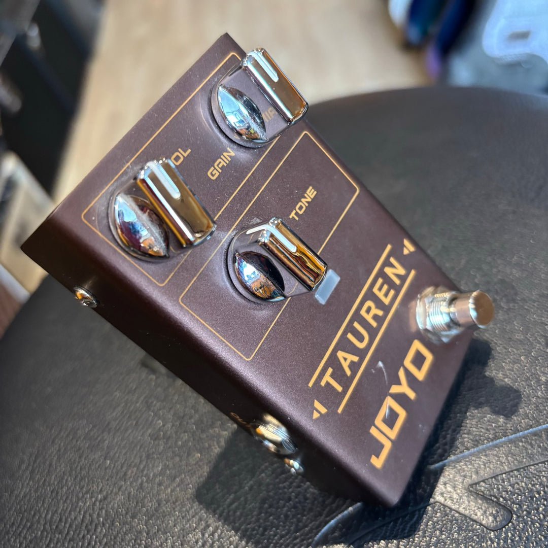 Joyo  Tauren Overdrive Pedal  w/ Bypass & Factory Box- User Guide USED