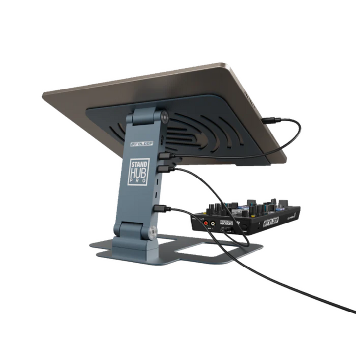 Reloop STAND-HUB-PRO 10-In-1 Multimedia USC-C Docking Stand with PD