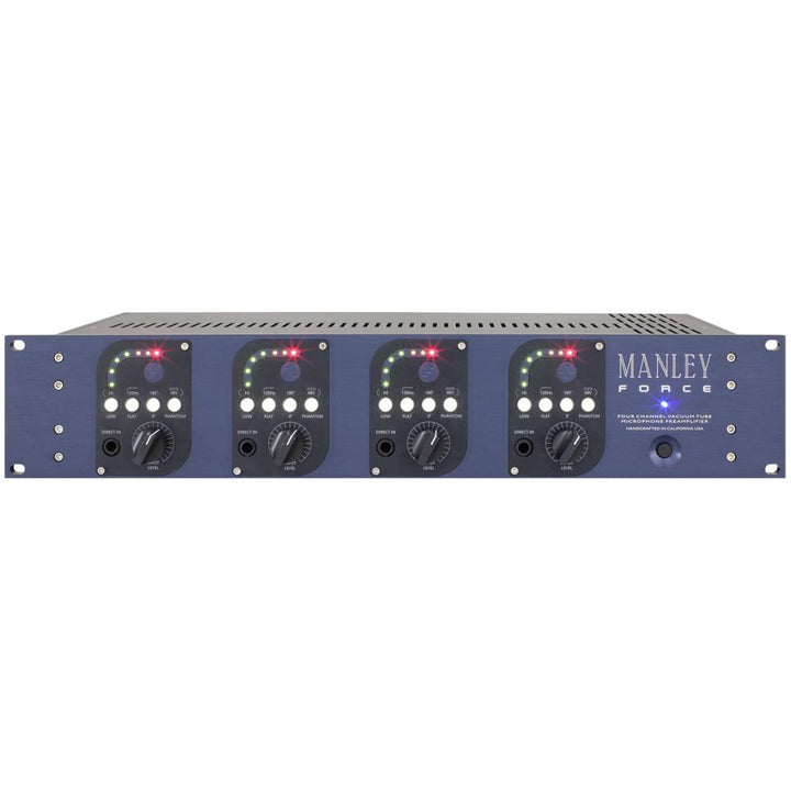 Manley FORCE 4 Channel Microphone Preamp