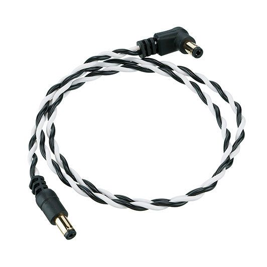 Ibanez DCT24BWH 24 Inch Twisted DC Cable