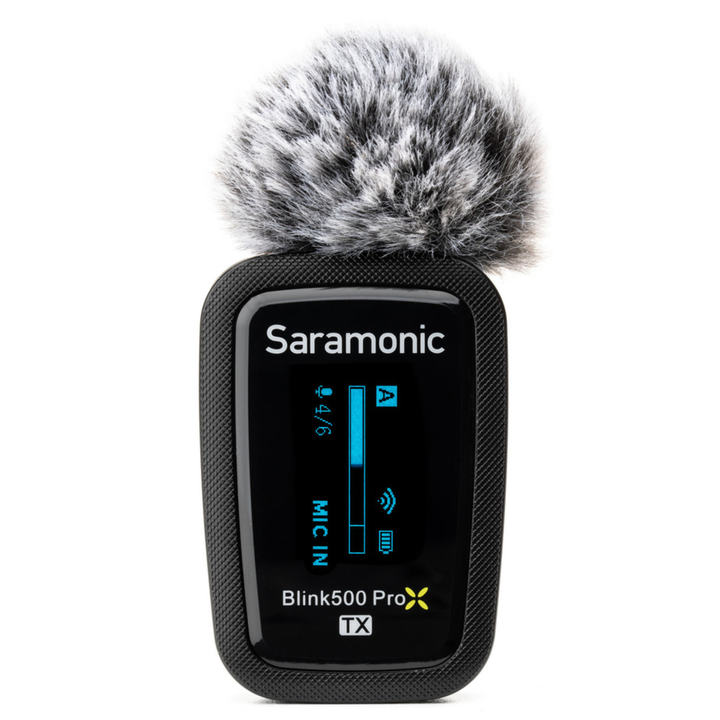 Saramonic 2.4G Dual Channel Wireless Microphone Pro Version Two Transmitters Kit