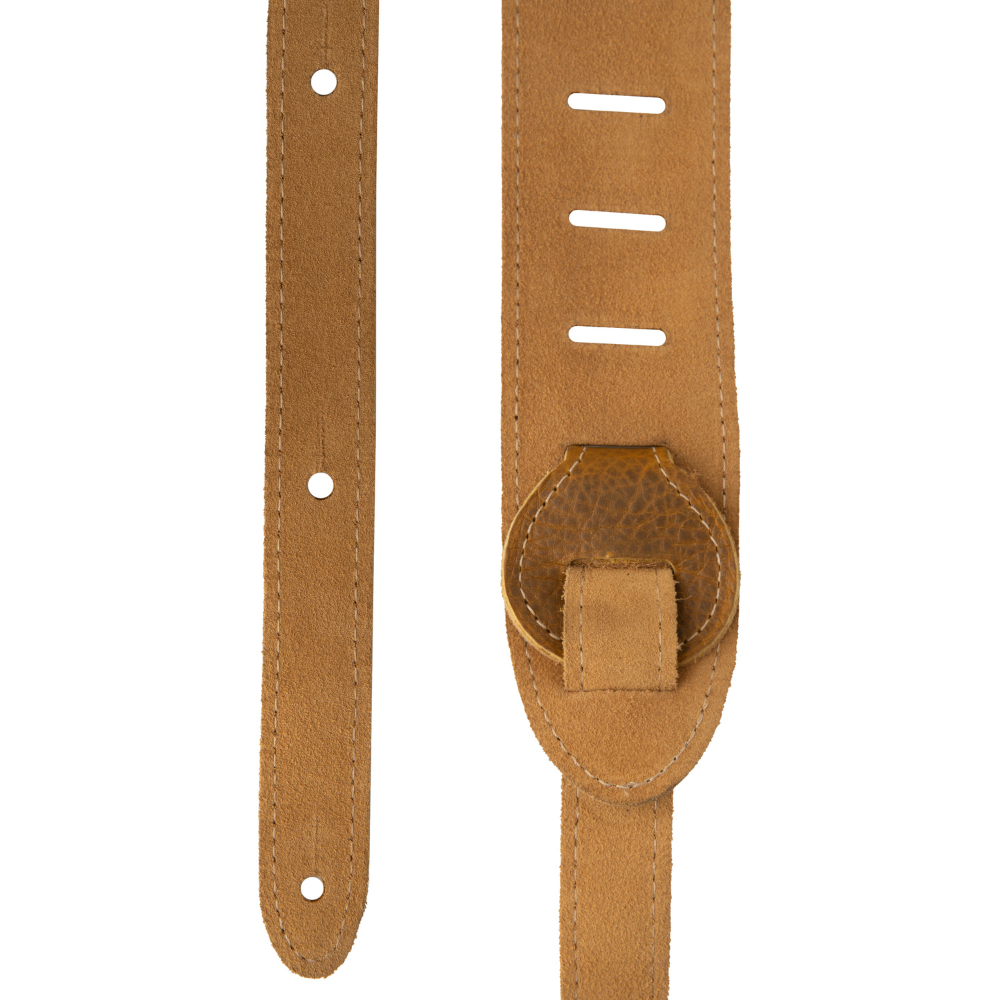 PRS 2"  Reversible Garment Leather & Suede, Birds - Tan
