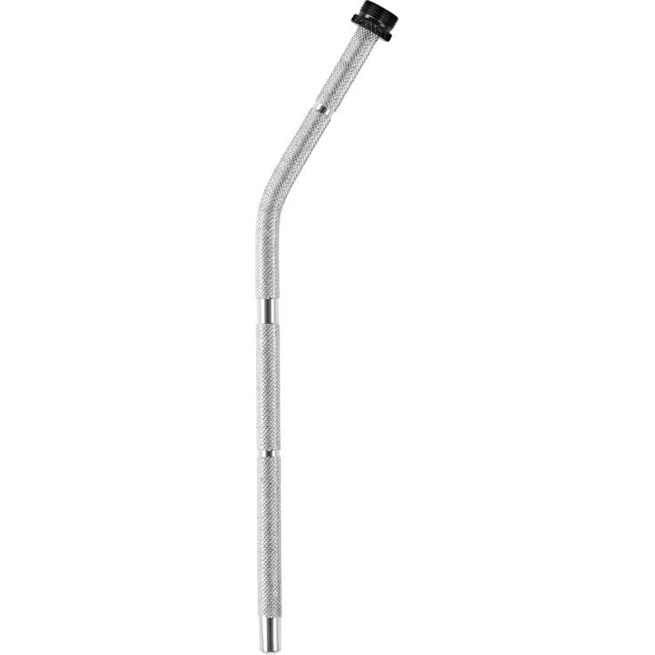 Meinl Percussion Rod with threaded microphone connector Angled
