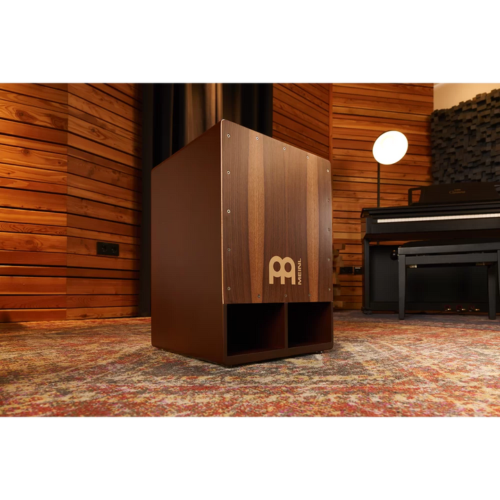 Meinl SUBCAJ5WN- Meinl Subwoofer Jumbo Bass Cajon - Walnut Frontplate