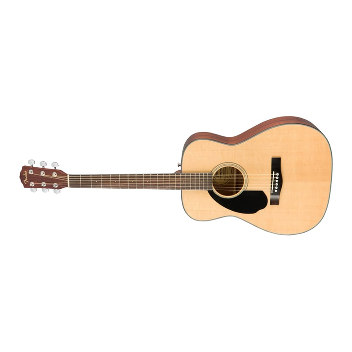 Fender CD-60S Dread Left-Handed, Natural WN (Natural)