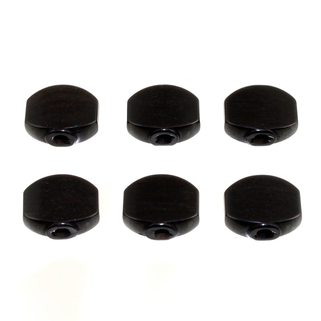 Allparts TK-7728 Small Schaller Style Button Set for Gotoh Tuners Ebony