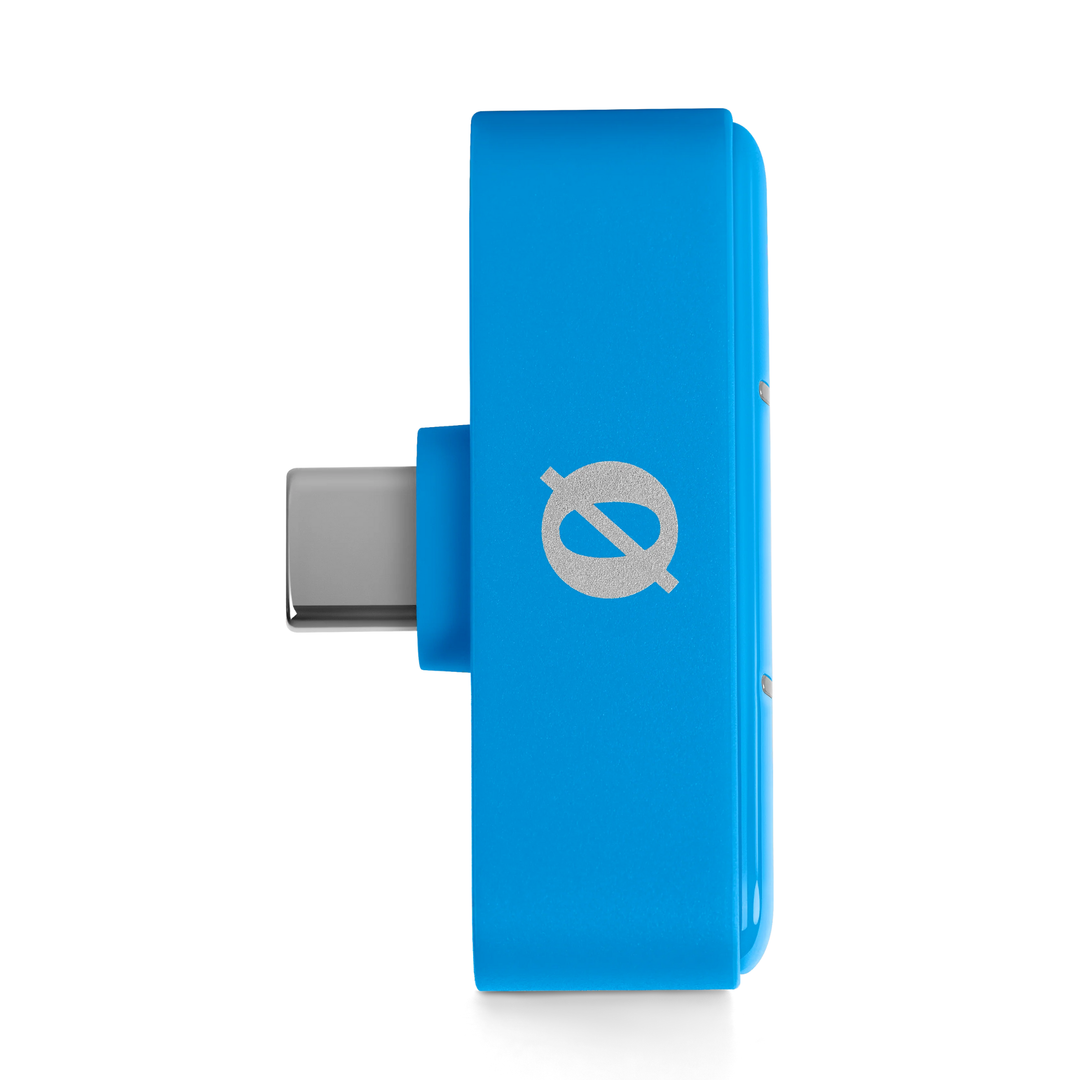Rode WIRELESS MICRO Ultra-Compact Wireless Microphone USB-C (Blue)