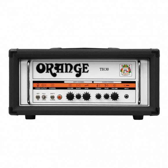 ORANGE TH30 GUITAR HEAD - BLACK