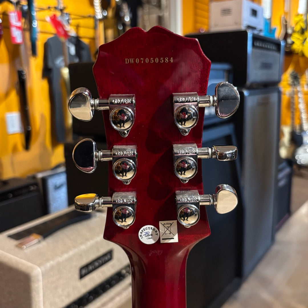 Epiphone - G400 SG STD '62 RI Vintage Cherry  w/ NEW Rouge Valley Gig Bag (2007) - USED