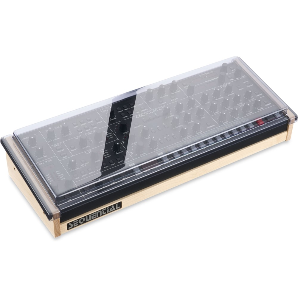 Decksaver DS-PC-TRIGON6DESKTOP Sequential Trigon-6 Desktop Cover - Soft-Fit