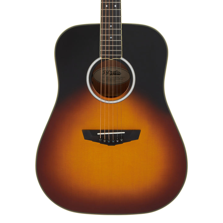 D'Angelico DAED300VSNGP2 Lexington Dreadnought Includes Hard Case - Vintage Sunset