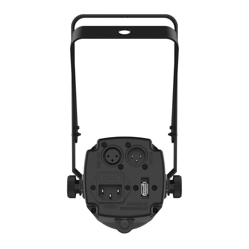 Chauvet DJ PINSPOTQ1ZILS 20W RGBW LED Pin Spot Fixture