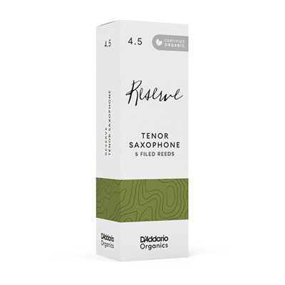 D'Addario Woodwinds ODKR0545 Reserve, Tenor Saxophone - Box Of 5 - 4.5