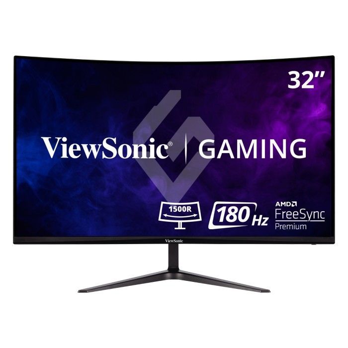 Viewsonic VX3218-PC-MHD 32" Curved Gaming Monitor  Full HD 1080p, 165Hz, 1ms