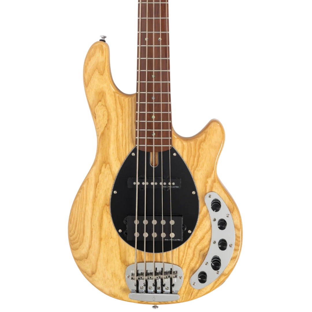 Sire Z7-5FL-NT Marcus Miller Signature 5-String RH Fretless Bass (Natural)