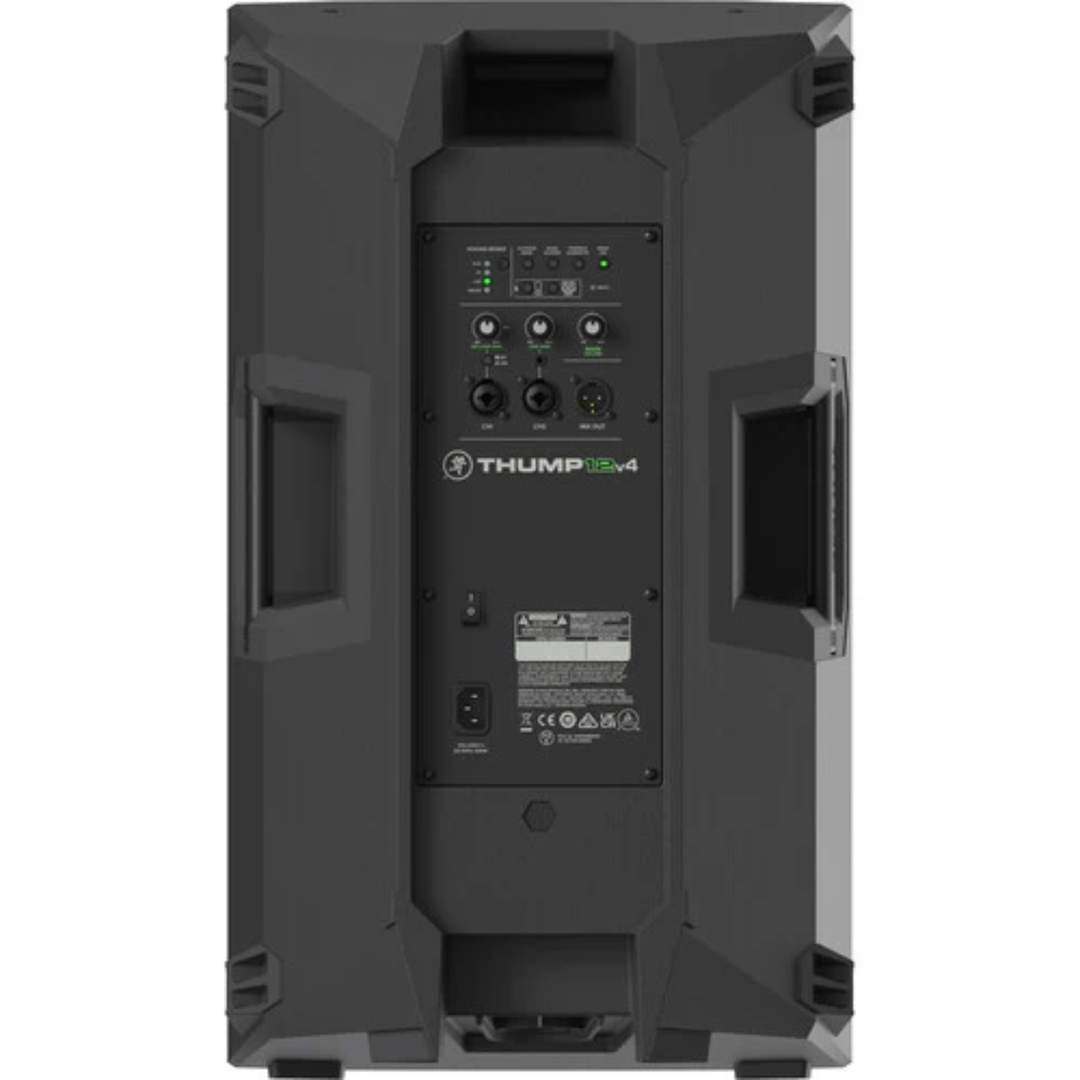 Mackie THUMP12V4 Professional Powered Loudspeaker With SoundCheck DSP And Bluetooth - 12in