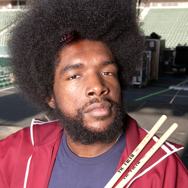 Vic Firth SAT2 Ahmir ''Questlove'' Thompson Signature Series Drumsticks Natural