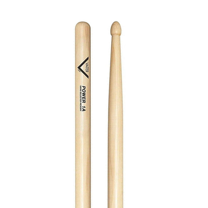 Vater VHP1AW - Power 1A Wood Tip Drumsticks