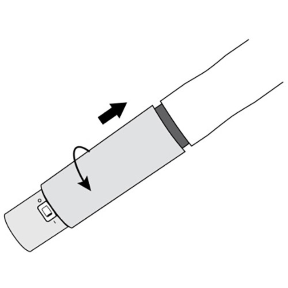 Shure WA619-A Battery Cover, Radome Cover for ADX2 (A: 470 to 636 MHz)