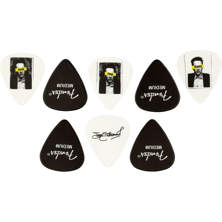 Fender Joe Strummer Pick Tin, Medium (8-Pack)