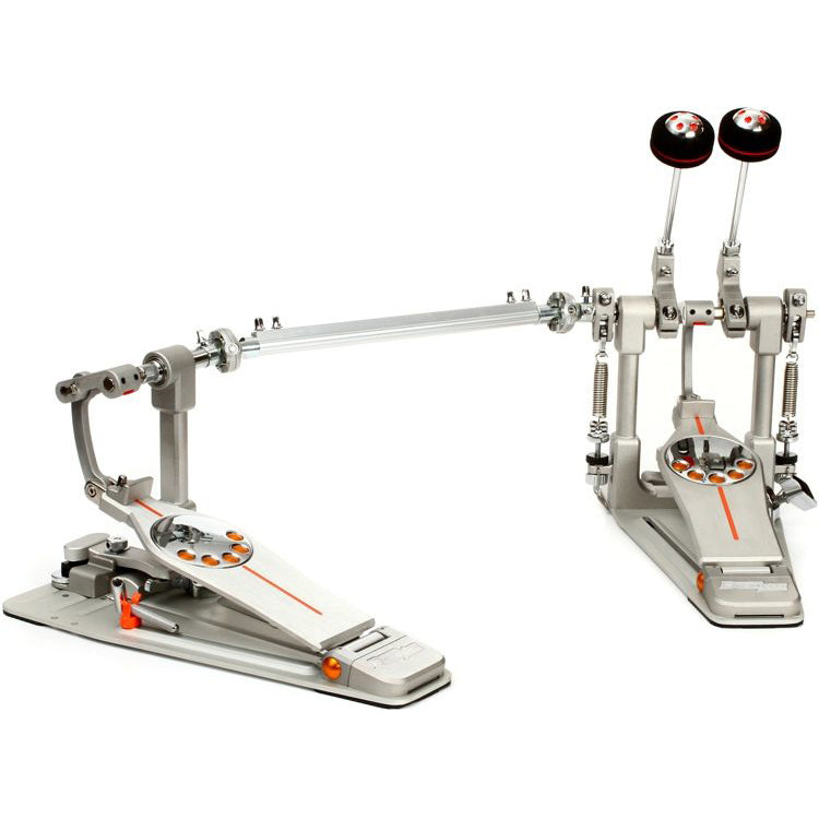 Pearl P-3002D Eliminator Demon Drive Twin Pedal, w/Case