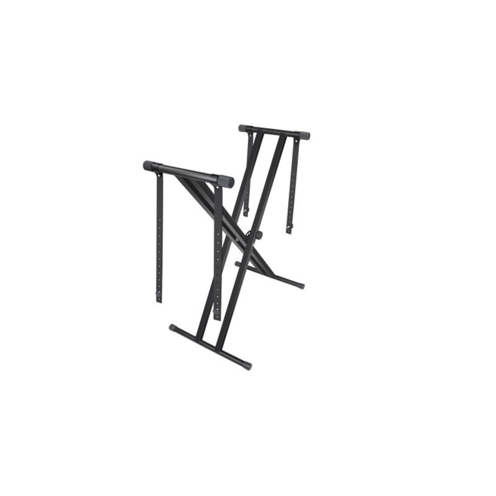 Nux NPX-10 Double-X Keyboard Stand Adjustable Portable Locking Home & Stage