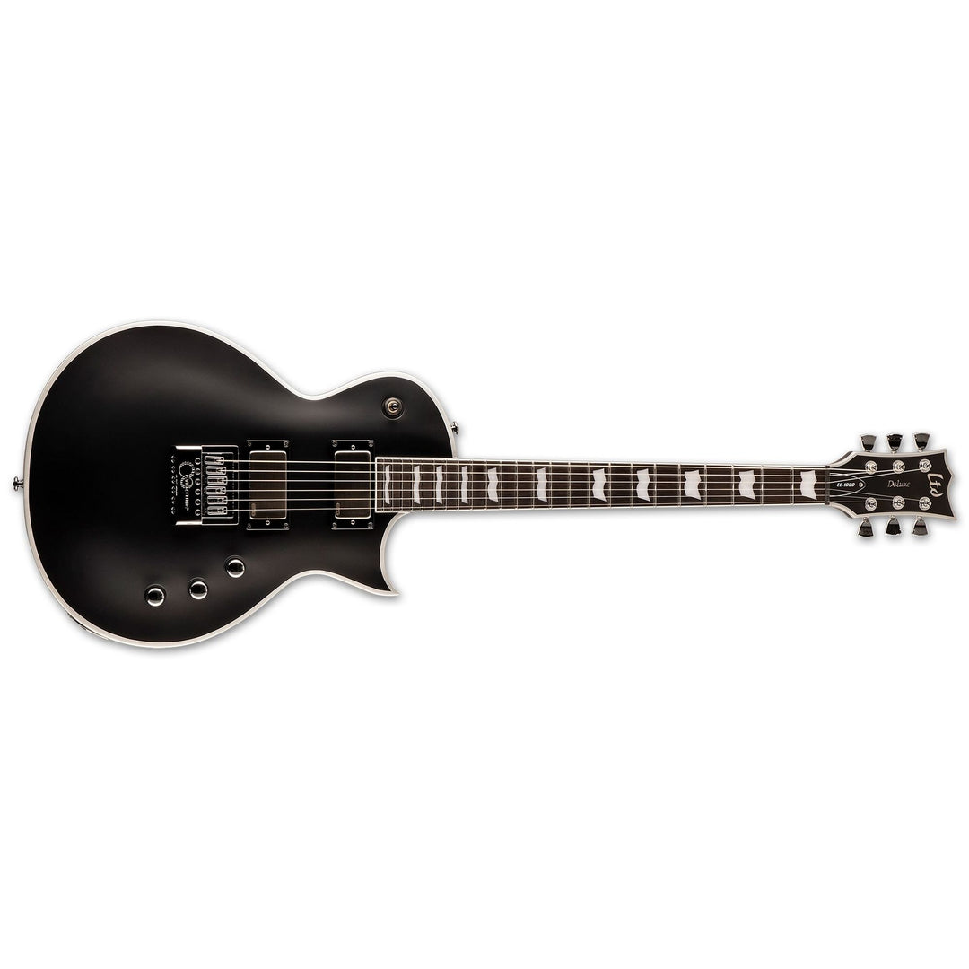 ESP LTD EC-1000/Evertune/Bold Binding (Black Satin) LEC1000ETBBBLKS