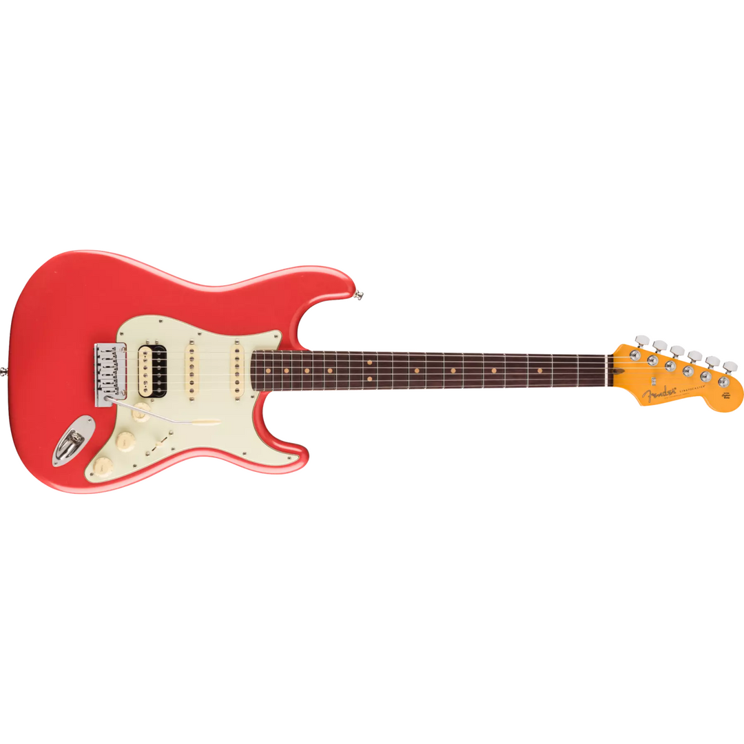 Fender American Ultra Luxe '60s Stratocaster (Fiesta Red) Electric Guitar