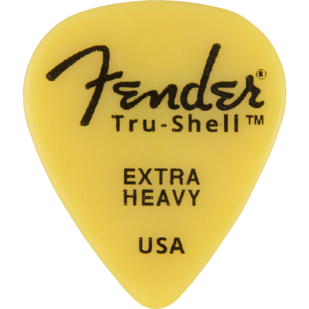 Fender Tru-Shell Picks - 351 Shape - Tru-Shell