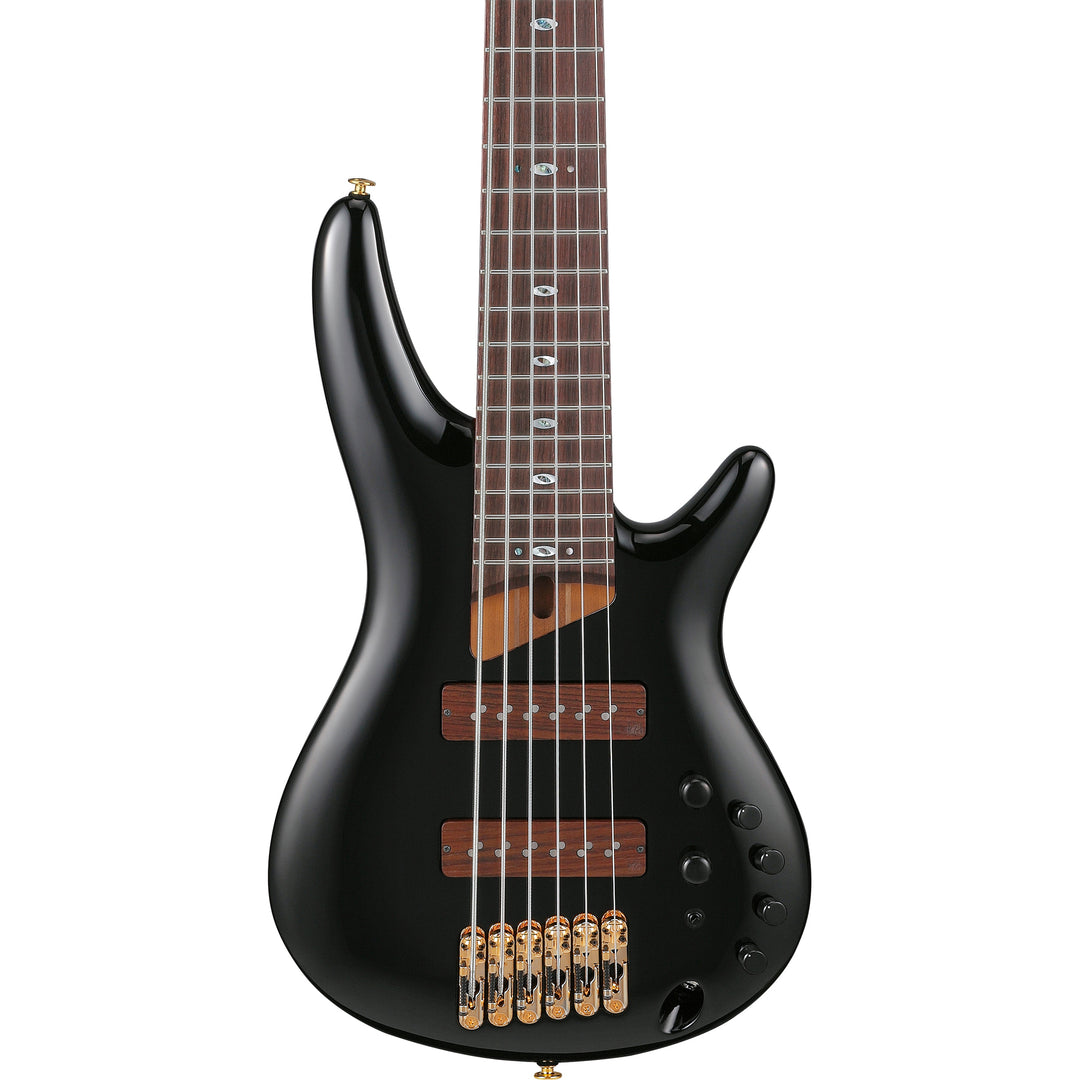 Ibanez SR Prestige 6-String Bass (Black) SR3506BK
