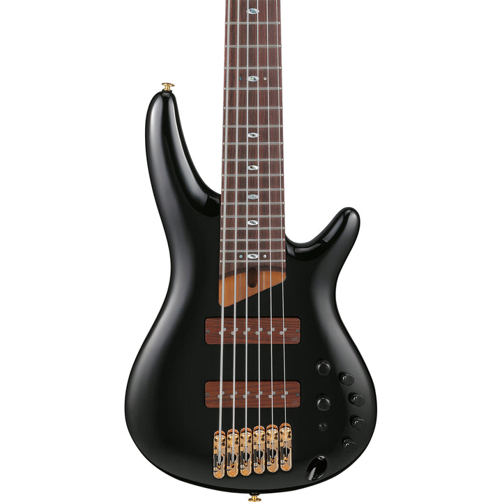 Ibanez SR Prestige 6-String Bass (Black) SR3506BK