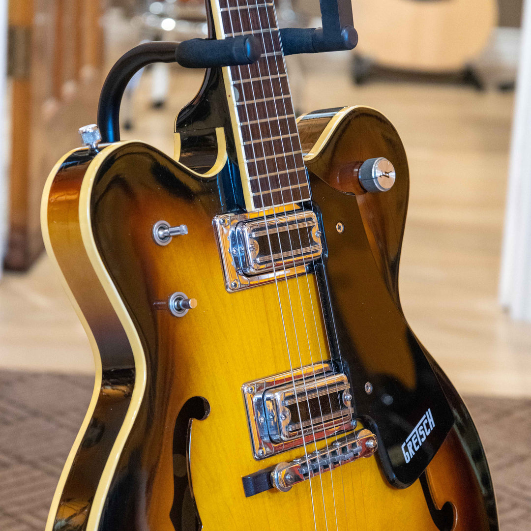VINTAGE - USA Gretsch G-6102 Streamliner w/ Gretsch Bigsby & Hard Shell Case - 1972 - USED