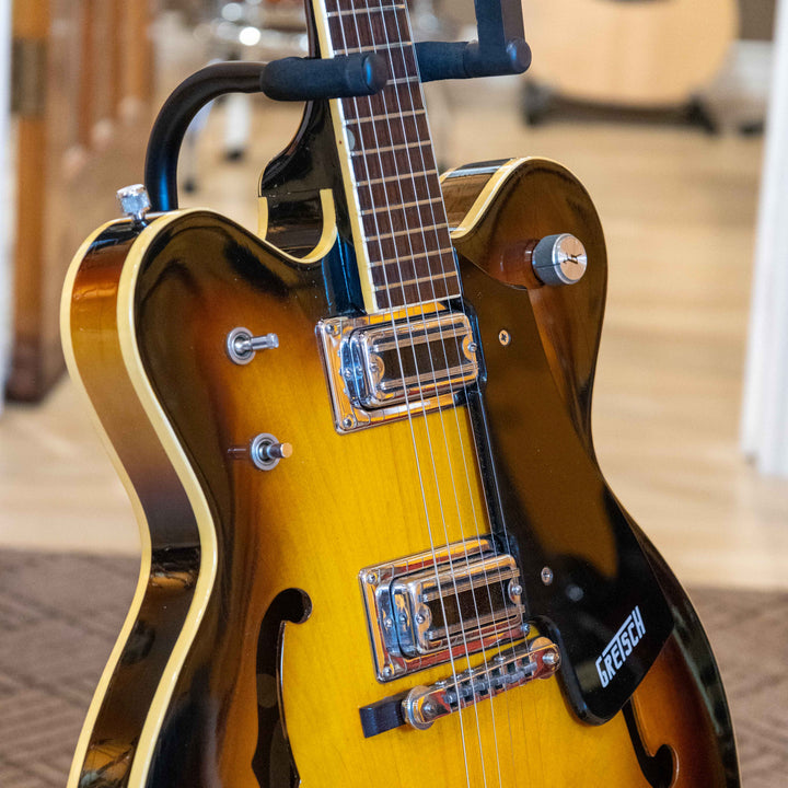 VINTAGE - USA Gretsch G-6102 Streamliner w/ Gretsch Bigsby & Hard Shell Case - 1972 - USED