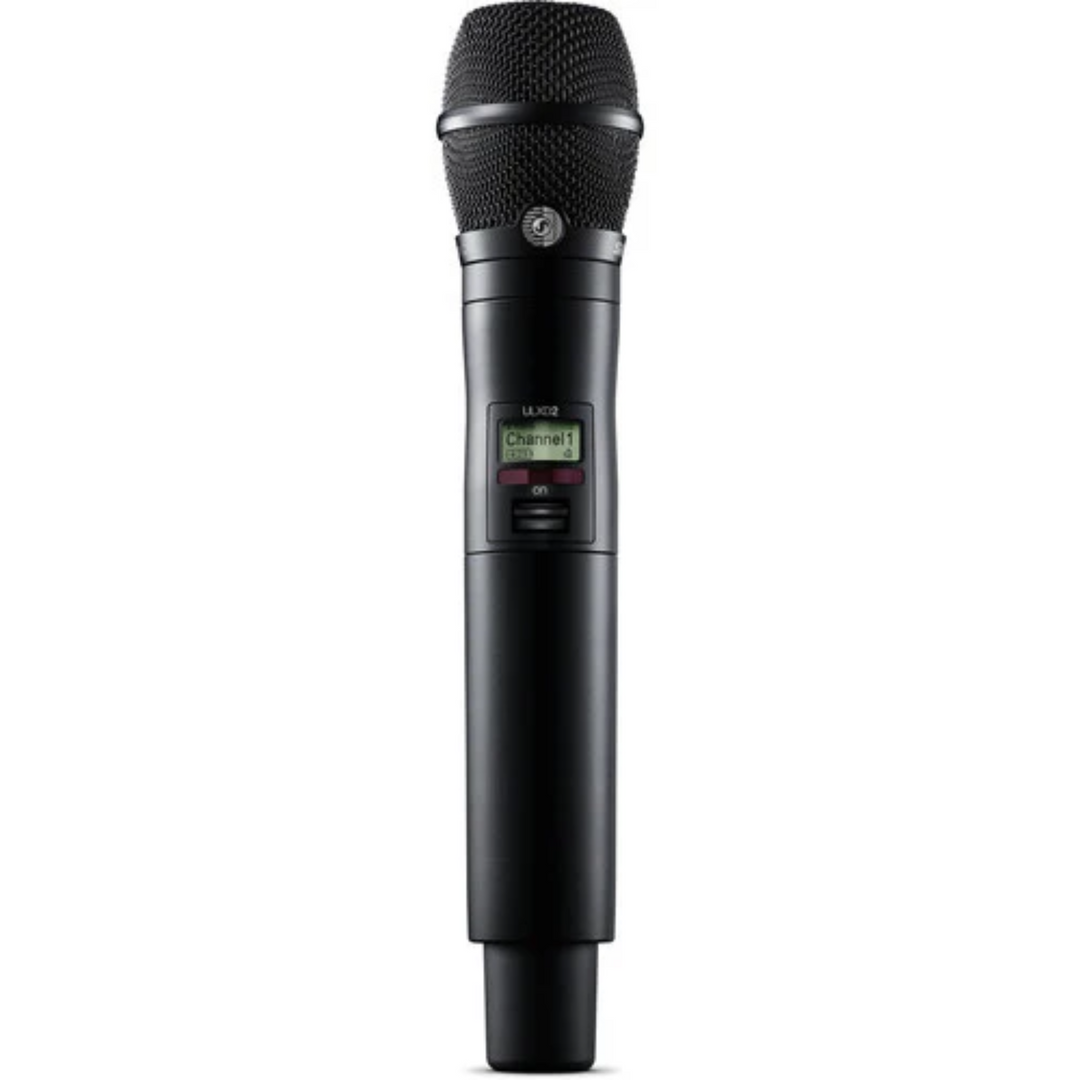 Shure ULXD2/KSM11B Digital Handheld Wireless Microphone Transmitter with KSM11 Capsule (G57: 470 to 608 MHz)