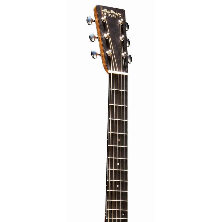 Martin 10MARTINOAHUHG28L Limited Edition FG Acoustic – Martin O'ahu HG28 with Soft Shell Case, Left-Handed