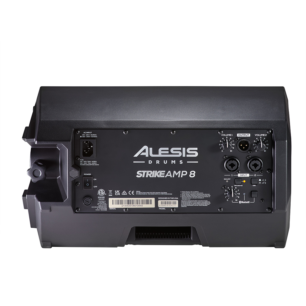 Alesis Strike Amp 8 MK2 8" Drum Amplifier w/ Bluetooth (2000-Watt)