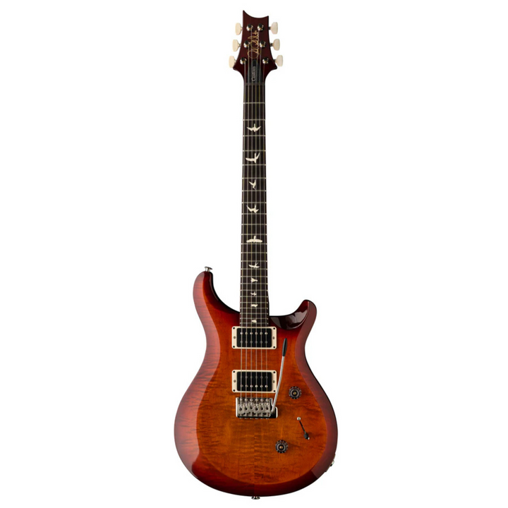 PRS S2 Custom 24  DS (Dark Cherry Sunburst) Rosewood Fingerboard
