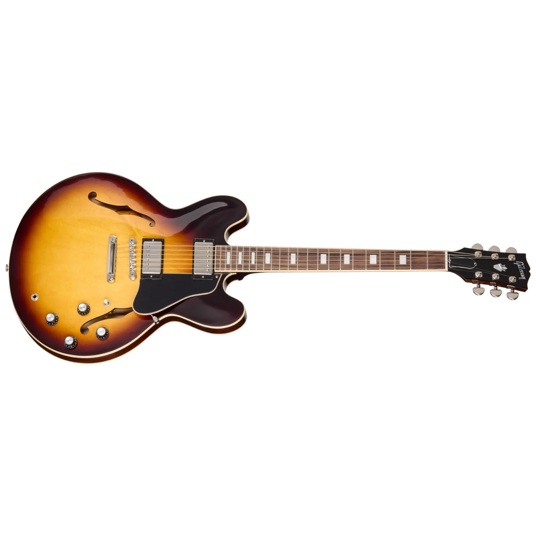 Gibson ES-335 60s Electric Guitar with Hardshell Case - Vintage Burst