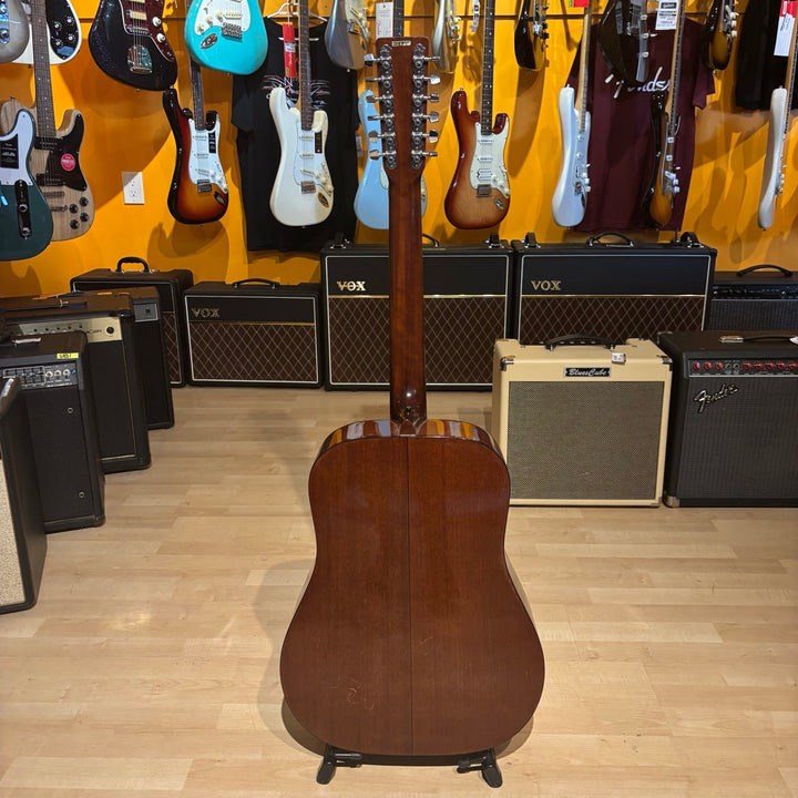 Takamine - F386 Lawsuit Era D-18 12 String Copy (MIJ- 1983 - No Case Or Bag) -  USED