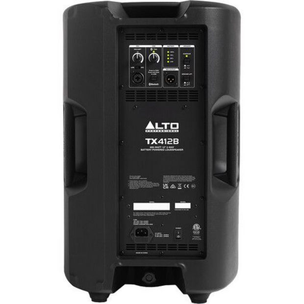 Alto Professional TX412BXUS 900-Watt 12-Inch Battery Powered Loudspeaker With Bluetooth