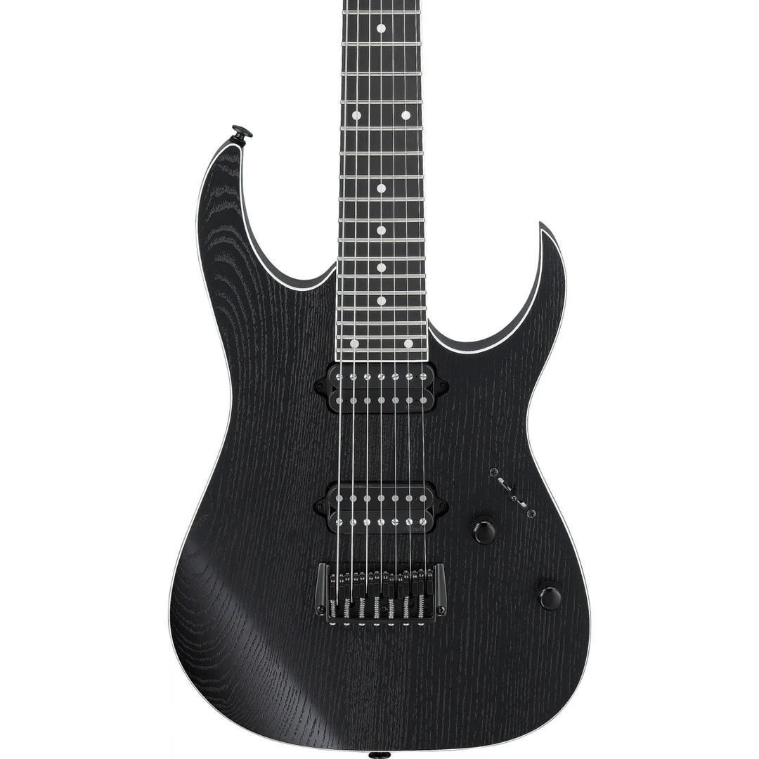 Ibanez RGR762AHBFWK RG Prestige Electric Guitar (Weathered Black)