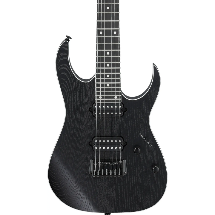 Ibanez RGR762AHBFWK RG Prestige Electric Guitar (Weathered Black)
