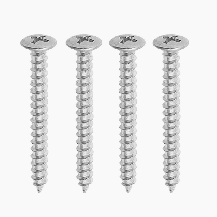 Allparts GS-0005 Neckplate Screws Chrome