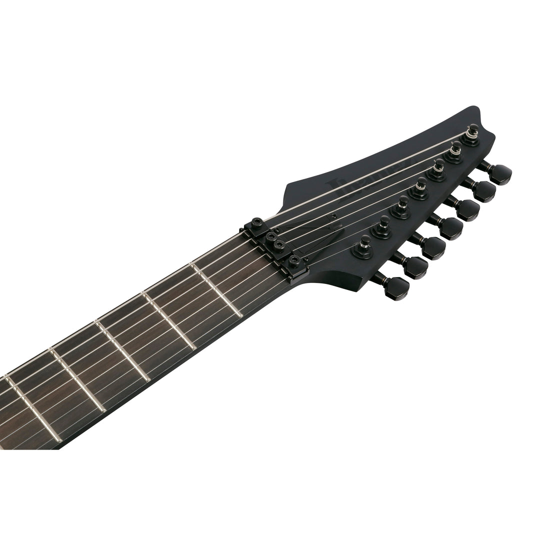 Ibanez RG Iron Label (Black Flat) RGRB720BKF Electric Guitar