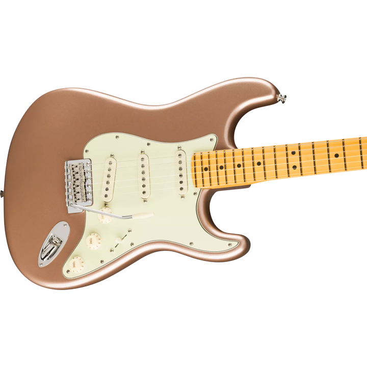 Fender American Professional Classic Stratocaster® -  Maple Fingerboard -  Faded Firemist Gold